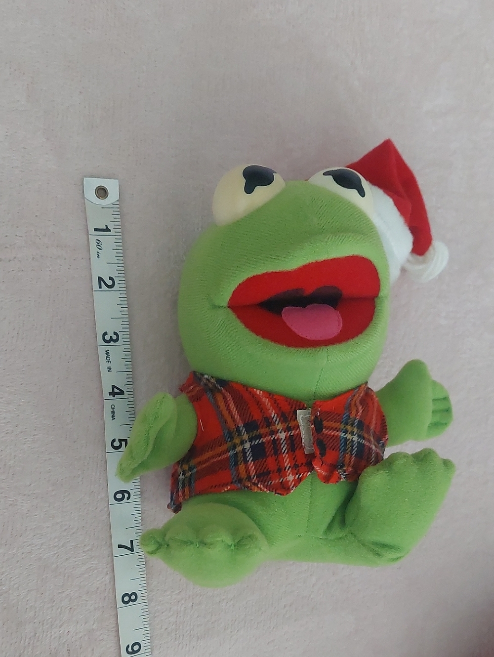 1988 Vintage Plush Muppet Babies, MISS PIGGY, FOZZIE, and KERMIT NWT - Picture 7 of 12
